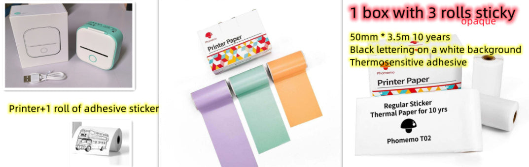 Portable Mini Printer