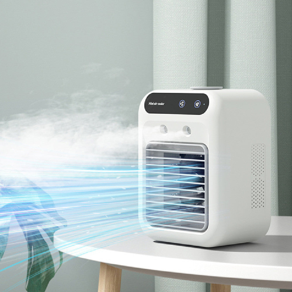 Portable Air Conditioner, Air Cooler Fan, Water Cooling Fan For Home, Office, Outdoor, Cars