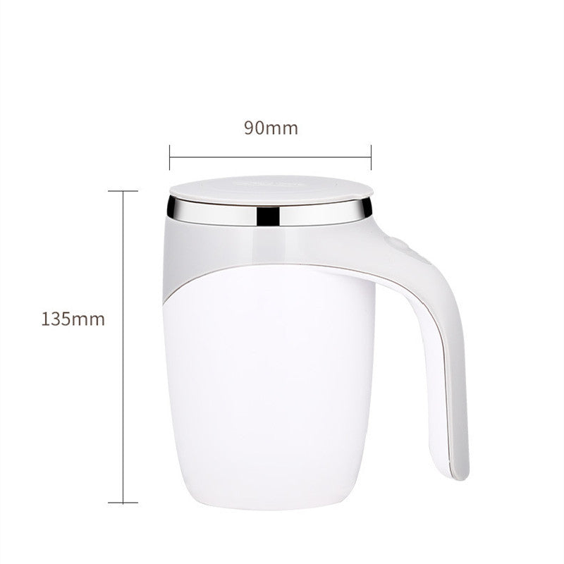 Rechargeable Automatic Stirring Rotating Cup Mug