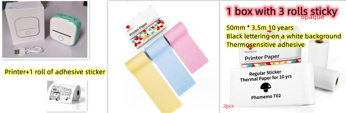 Portable Mini Printer