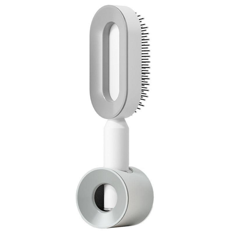 Self Cleaning Hair Brush; Massage Scalp Comb; Anti-Static Hairbrush