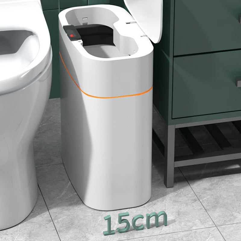Smart Trash Bin With Automatic Lid For Home