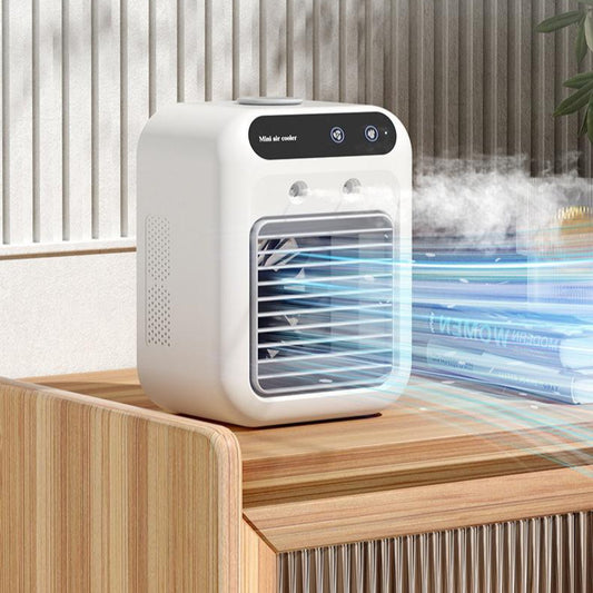 Portable Air Conditioner, Air Cooler Fan, Water Cooling Fan For Home, Office, Outdoor, Cars