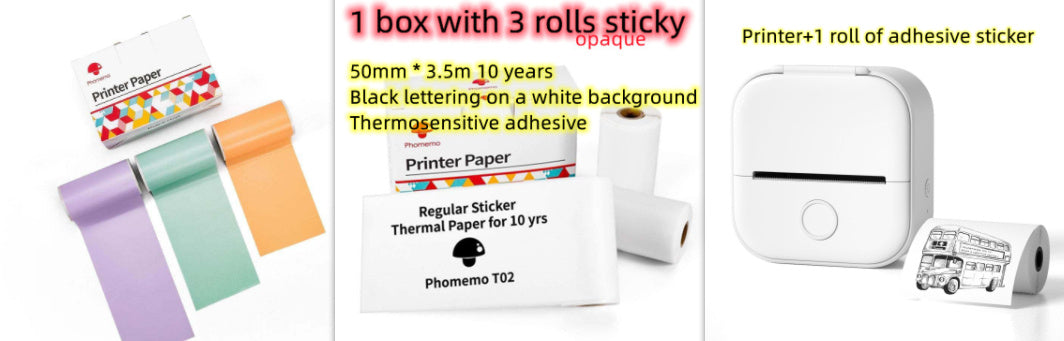 Portable Mini Printer