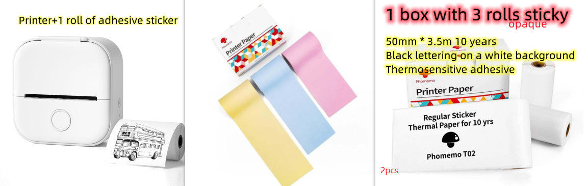 Portable Mini Printer