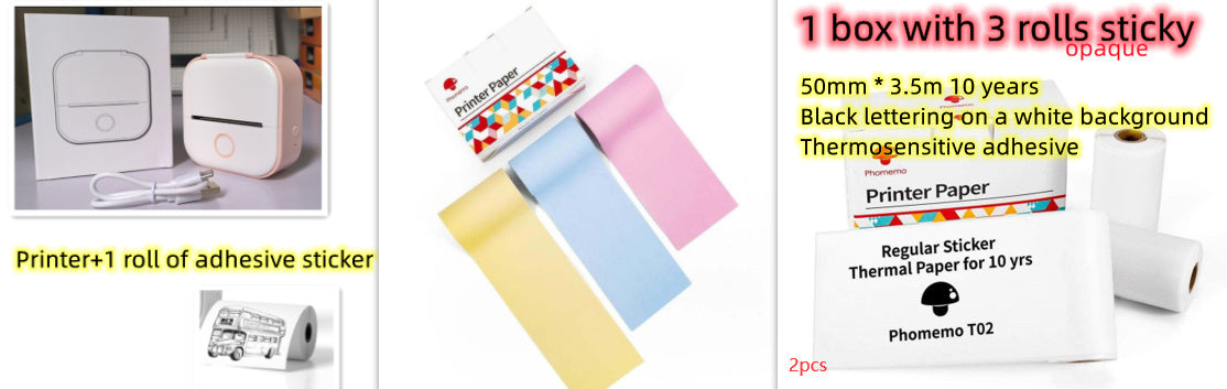 Portable Mini Printer