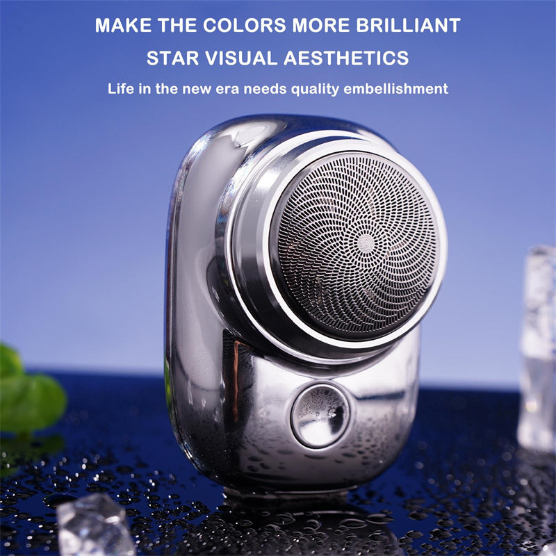 Mini Cordless Electric Wet & Dry Shaver - USD Rechargeable