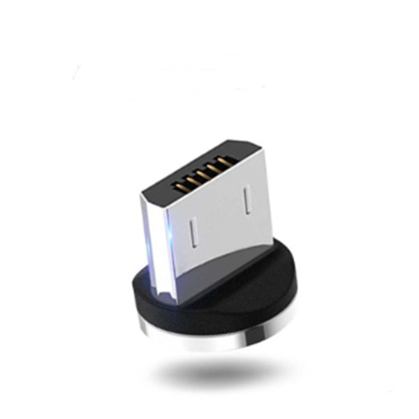 Flowing Light Magnetic Charging Cable for Iphone, Android, 3-in-1