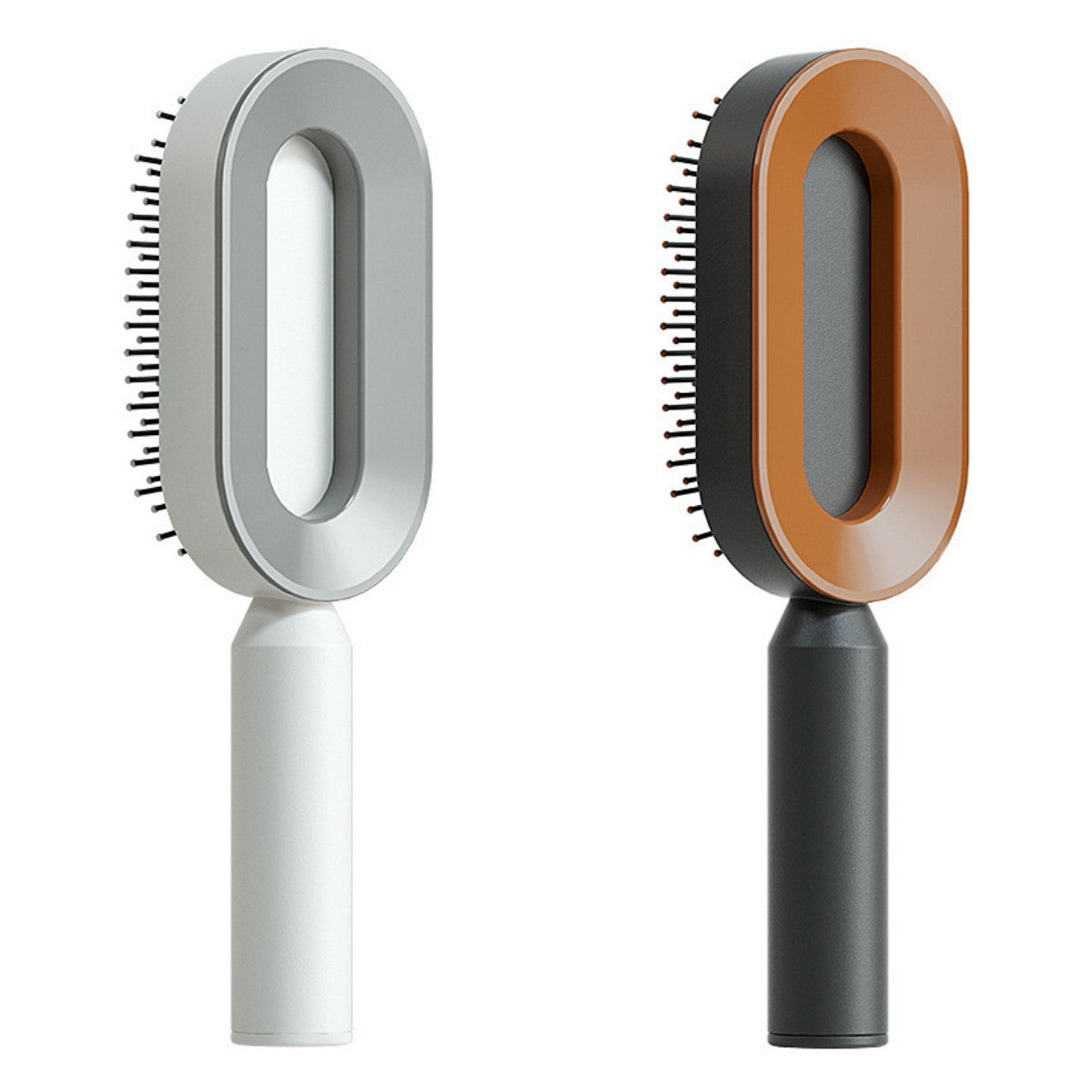 Self Cleaning Hair Brush; Massage Scalp Comb; Anti-Static Hairbrush