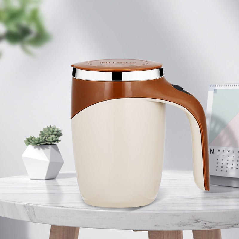 Rechargeable Automatic Stirring Rotating Cup Mug