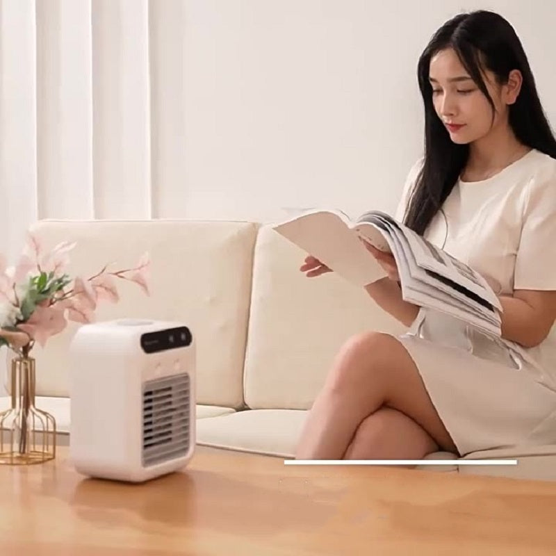 Portable Air Conditioner, Air Cooler Fan, Water Cooling Fan For Home, Office, Outdoor, Cars