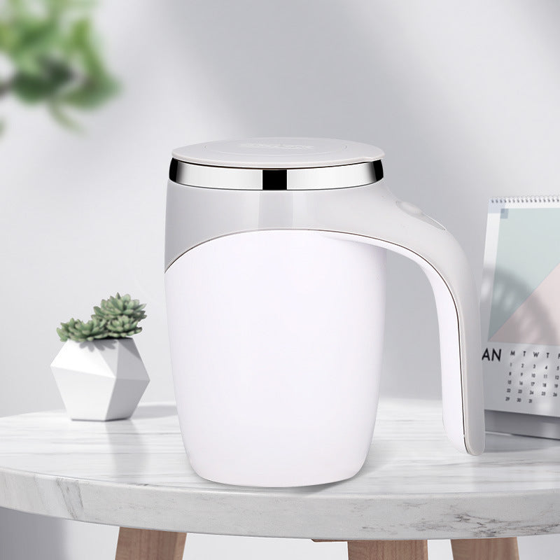 Rechargeable Automatic Stirring Rotating Cup Mug