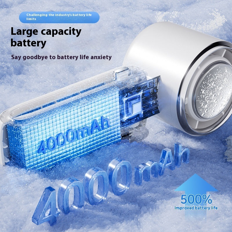 New 2025 High-Speed Handheld Fan, Speed Adjustable, Portable Folding Mini Fan