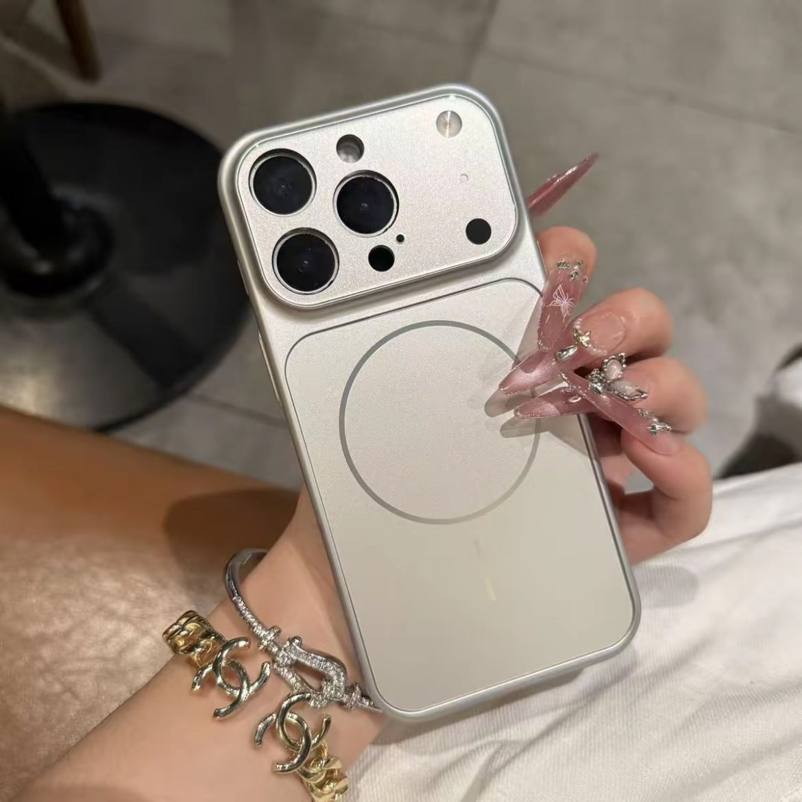 Latest 2026 iPhone Case - Matte, Magnetic, Solid Colors, Anti-Slip