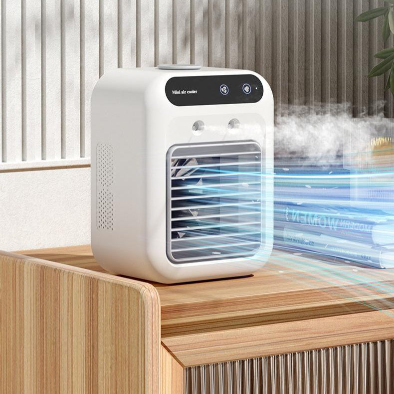 Portable Air Conditioner, Air Cooler Fan, Water Cooling Fan For Home, Office, Outdoor, Cars