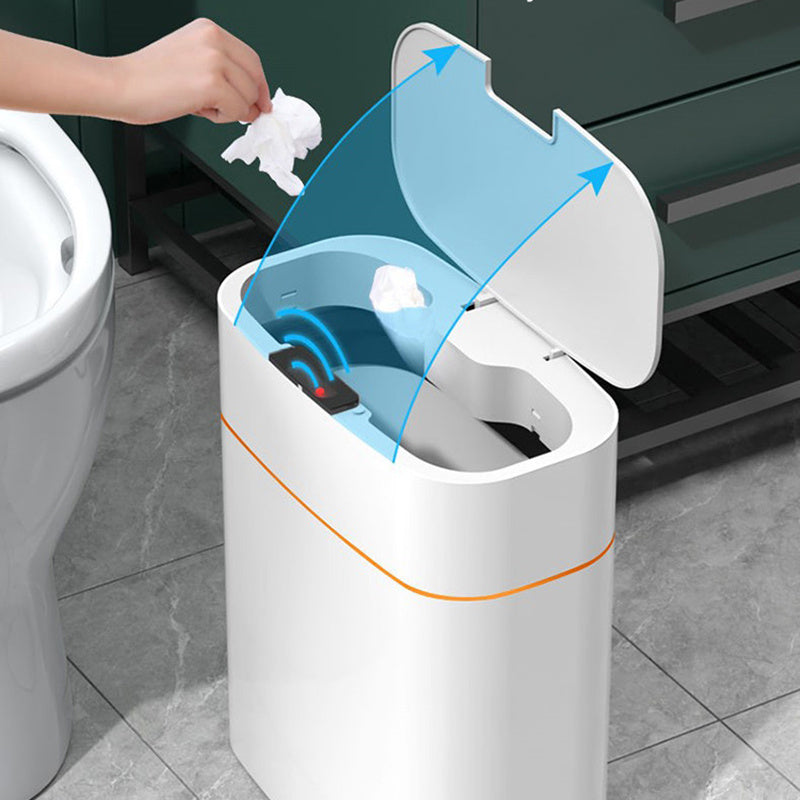 Smart Trash Bin With Automatic Lid For Home