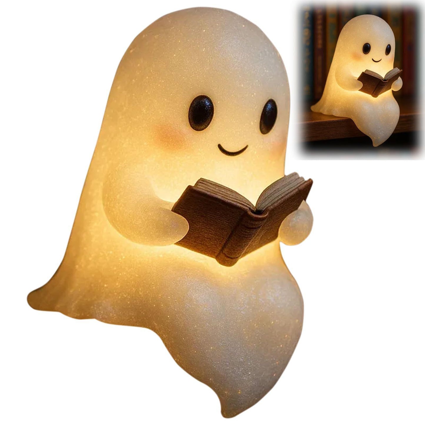 Cute LED Night Light, Bedside Lamp, Halloween Decorations, Lovely Warm Light