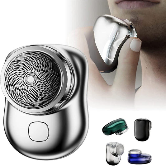 Mini Cordless Electric Wet & Dry Shaver - USD Rechargeable