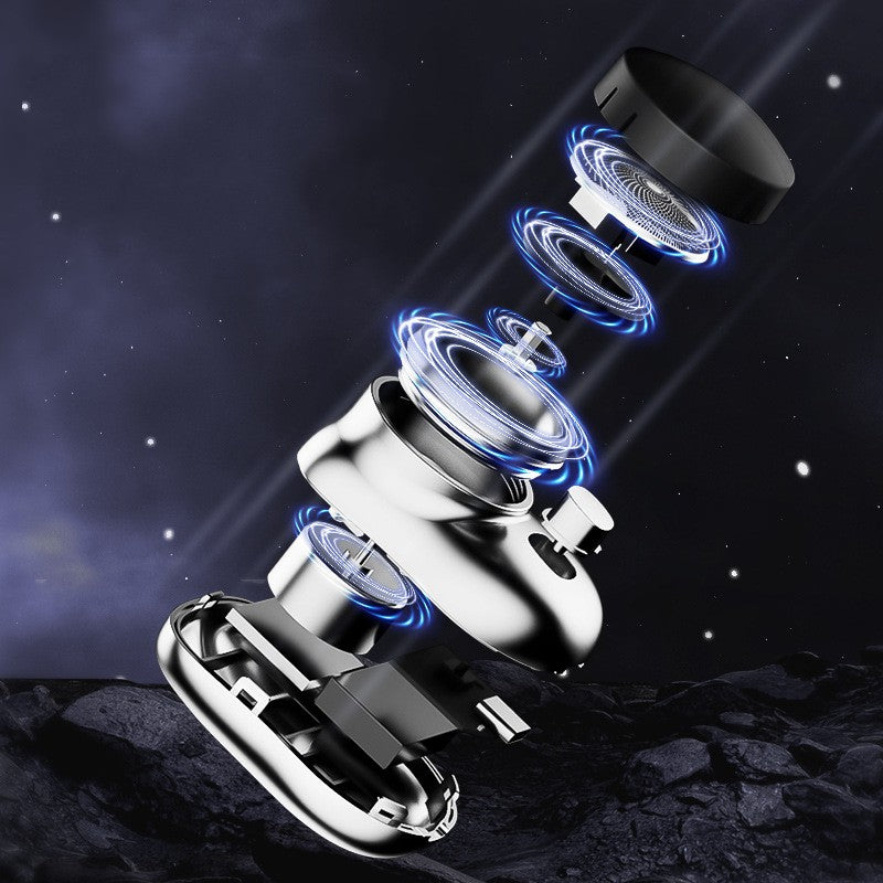 Mini Cordless Electric Wet & Dry Shaver - USD Rechargeable