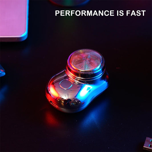 Mini Cordless Electric Wet & Dry Shaver - USD Rechargeable