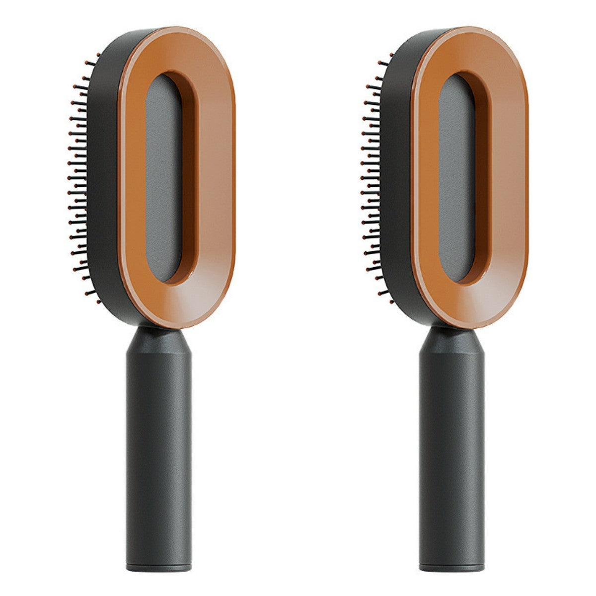 Self Cleaning Hair Brush; Massage Scalp Comb; Anti-Static Hairbrush