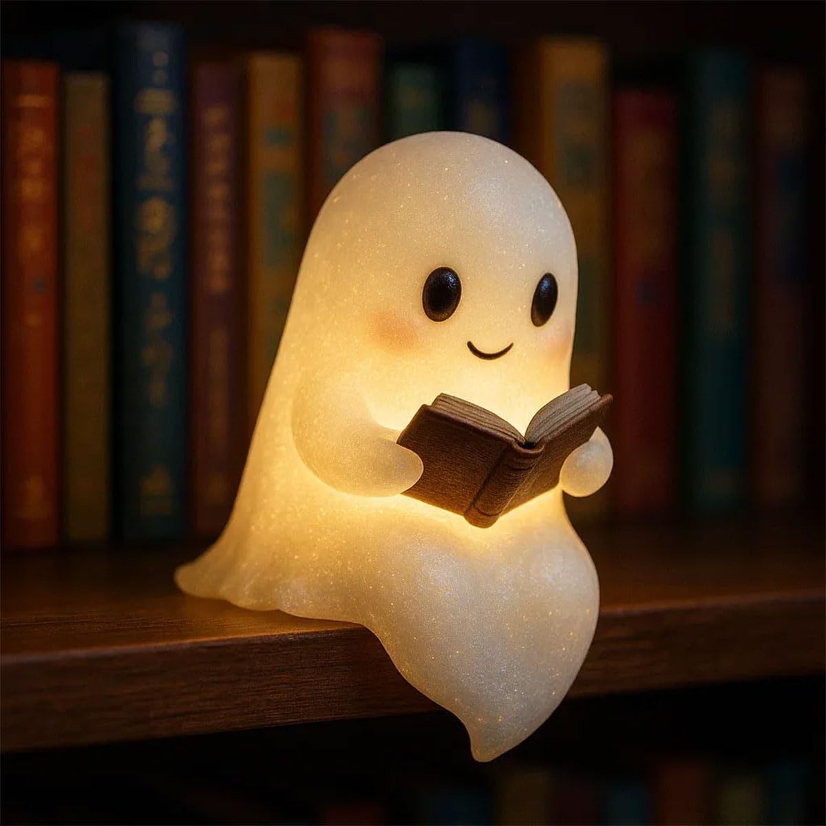 Cute LED Night Light, Bedside Lamp, Halloween Decorations, Lovely Warm Light