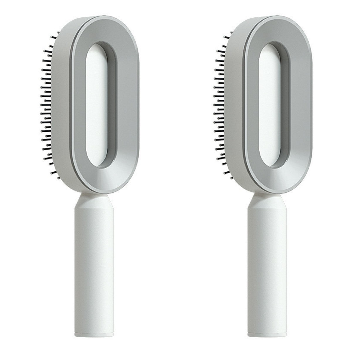 Self Cleaning Hair Brush; Massage Scalp Comb; Anti-Static Hairbrush