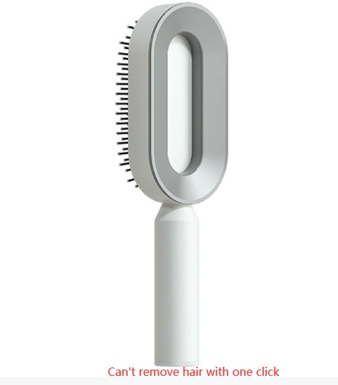Self Cleaning Hair Brush; Massage Scalp Comb; Anti-Static Hairbrush