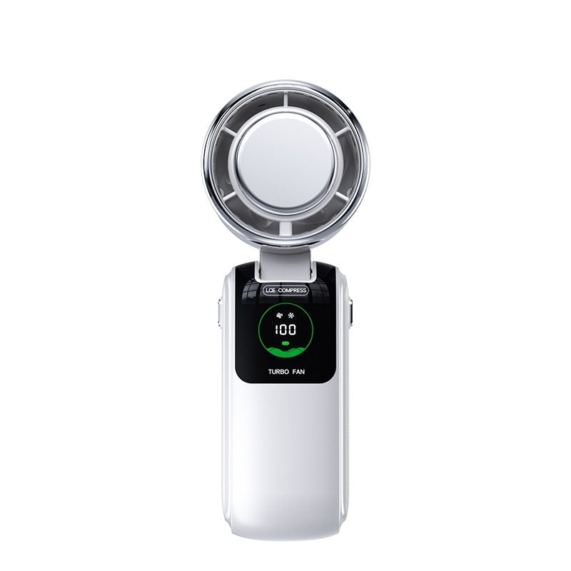 New 2025 High-Speed Handheld Fan, Speed Adjustable, Portable Folding Mini Fan